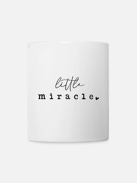 Petit Miracle - Mug blanc - blanc