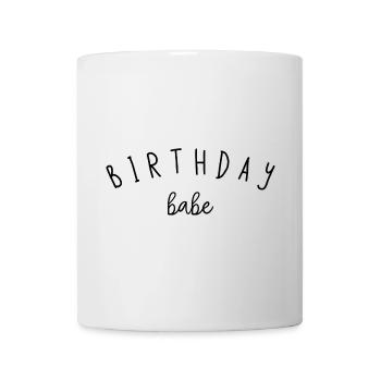 Birthday babe - Mug - white - Front