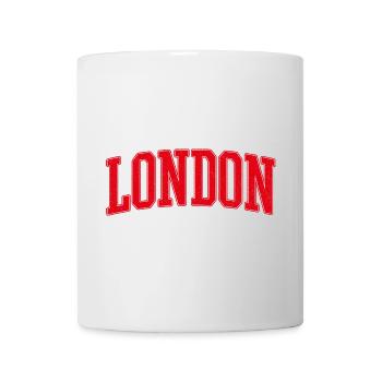 London Varsity Emblem - Mug - white - Front