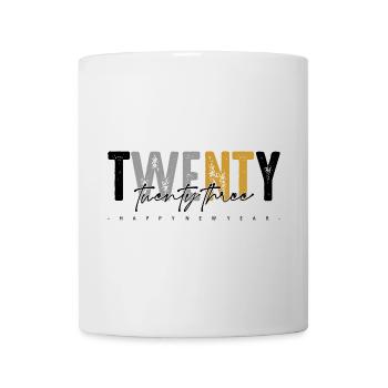 We Want Rust: Distressed Duo-Tone Text - Mug - white - Front
