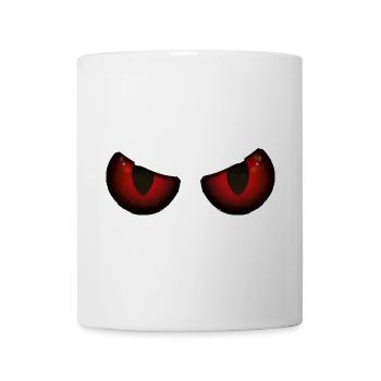Rotäugige Glut - Tasse - Weiß - Vorne