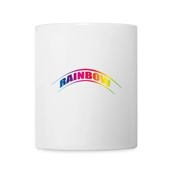 RAINBOW - Mug - white - Front