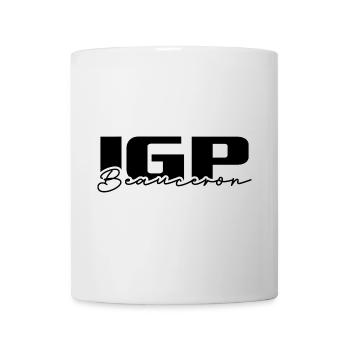 IGP BEAUCERON Dog Sport Wilsigns Dog Dog - Mug - white - Front