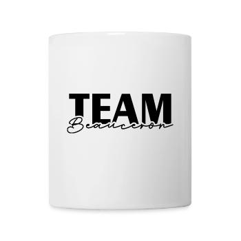 TEAM BEAUCERON Hundesport Wilsigns Hunde Hund - Tasse - Weiß - Vorne