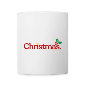 They mean Christmas - Mug - white - Front