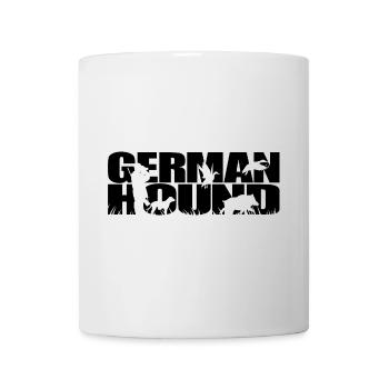 GERMAN HOUND Jagdhunde Jagdhund Wilsigns - Tasse - Weiß - Vorne