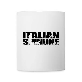 ITALIAN SPINONE Jagdhund Jagdhunde Wilsigns - Tasse - Weiß - Vorne