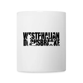DACHSBRACKE WESTPHALIEN Script de chien de chasse Wilsigns - Mug blanc - blanc - Devant