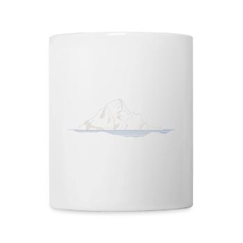 Skellig Michael | Irland Insel Lineart - Tasse - Weiß - Vorne