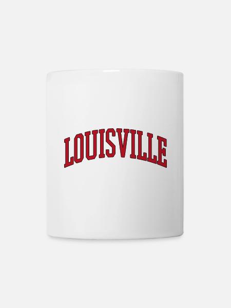Louisville Varsity Arch - Tasse - Weiß
