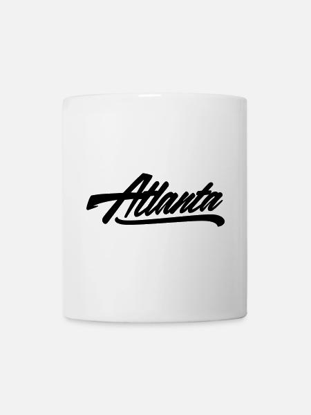 atlanta shirt - Tasse - Weiß