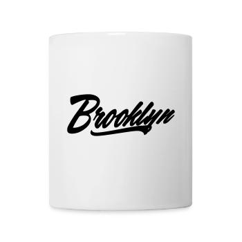 brooklyn shirt - Tasse - Weiß - Vorne