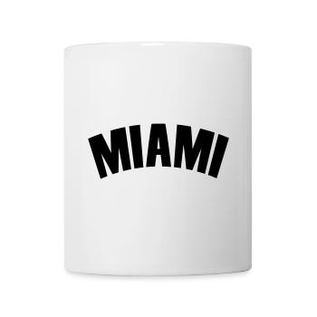 Maillot Miami - Mug blanc - blanc - Devant