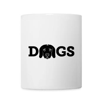 Holy Dogs (black) - Mug - white - Front
