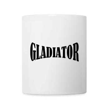 Gladiator Shirt - Mug - white - Front