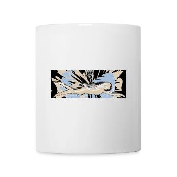 Schwimmen Schwimmerin Wassersport - Tasse - Weiß - Vorne