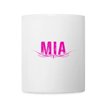 MIA decorated - Mug - white - Front