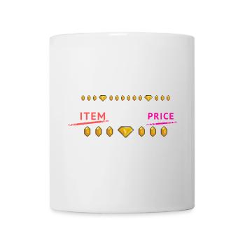 Don't Look A Gift Horse In Mouth Meme - Mug - white - Front