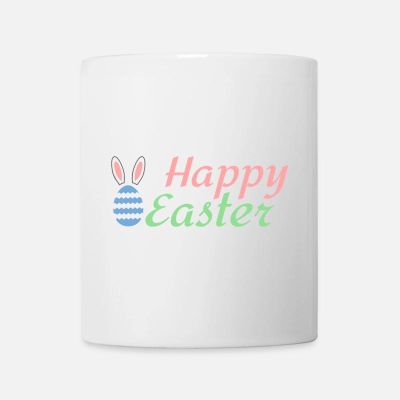 Happy Easter - Mug - white
