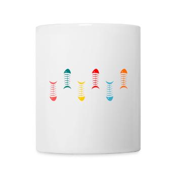 SARDINE. FISH. APRIL FOOL. EASTER. SEA - Mug - white - Front