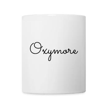 Oxymore - Mug blanc - blanc - Devant