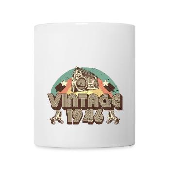 1946 Birthday born in 1946 Retro Vintage - Mug - white - Front