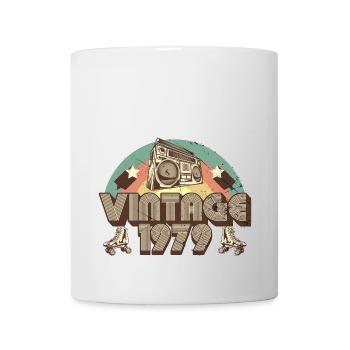 1979 Birthday born in 1979 Retro Vintage - Mug - white - Front