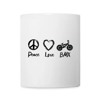 BMX Motivation - Mug blanc - blanc - Devant