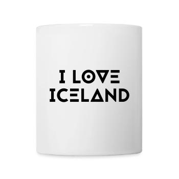 I LOVE ICELAND - Mug - white - Front