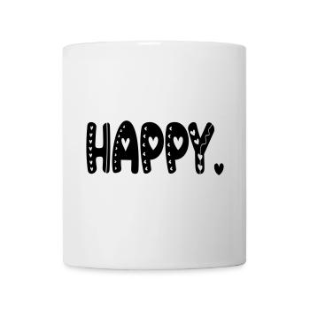 HAPPY - HAPPY - BLISS FEELINGS - Mug - white - Front