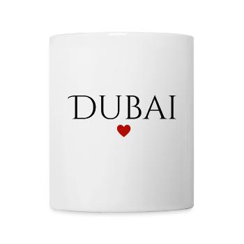 Dubai - Mug - white - Front