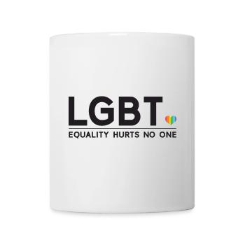 Pride Month - Equality Hurts No One - Mug - white - Front