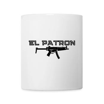 El Patron – Latino Style Print - Mug - white - Front