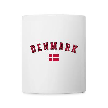Flag of Denmark, Danish pride - Mug - white - Front