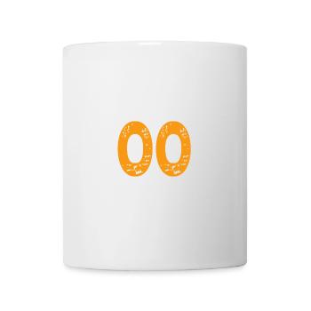 Cool, modern und jung - Tasse - Weiß - Vorne