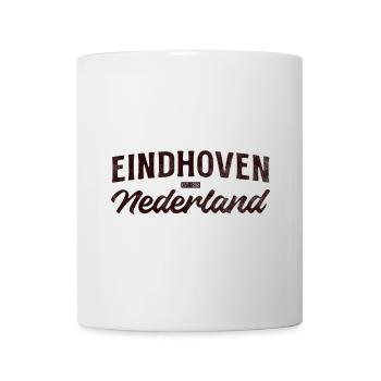 Eindhoven Nederland Script Logo - Mug blanc - blanc - Devant