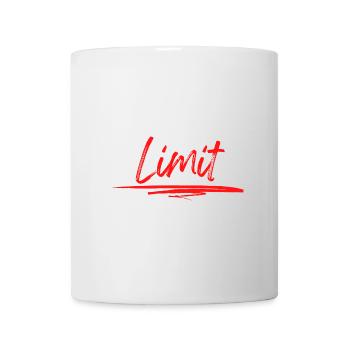 Unlimited', Motivation Sportive - Mug blanc - blanc - Devant