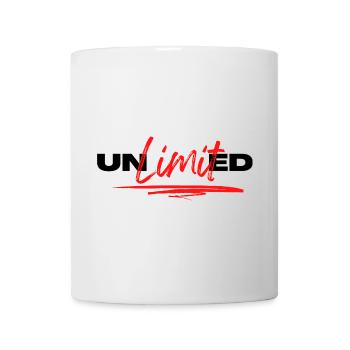 Unlimited, Motivation Sportive - Mug blanc - blanc - Devant