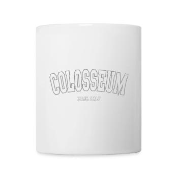 Kolosseum Kulturerbe Rom Italien - Tasse - Weiß - Vorne
