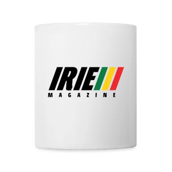 IRIE Magazine Reggae Rasta Roots Music Culture - Tasse - Weiß - Vorne