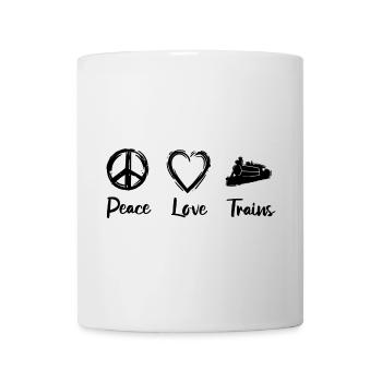 Railroad Love - Mug - white - Front