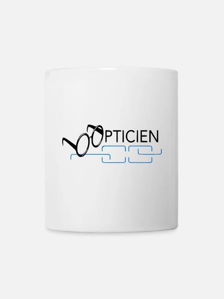 Optitien - Mug blanc - blanc