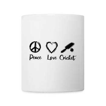 I love cricket - Mug - white - Front
