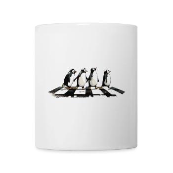 Pingouins - Mug blanc - blanc - Devant