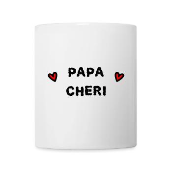 NOËL. ANNEE. ANNIVERSAIRE. RETRAITE. PAPA. MAMAM. - Mug blanc - blanc - Devant