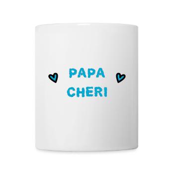 NOËL. ANNEE. ANNIVERSAIRE. RETRAITE. PAPA. MAMAM. - Mug blanc - blanc - Devant