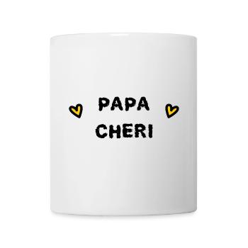 NOËL. ANNEE. ANNIVERSAIRE. RETRAITE. PAPA. MAMAM. - Mug blanc - blanc - Devant