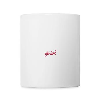 Grand-Père Génial - Style Rétro - Mug blanc - blanc - Devant