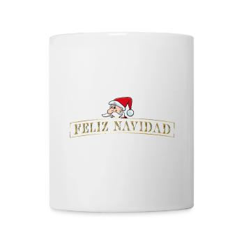 Feliz Navidad - Tasse - Weiß - Vorne