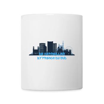 Be Marseillais ! - Mug blanc - blanc - Devant